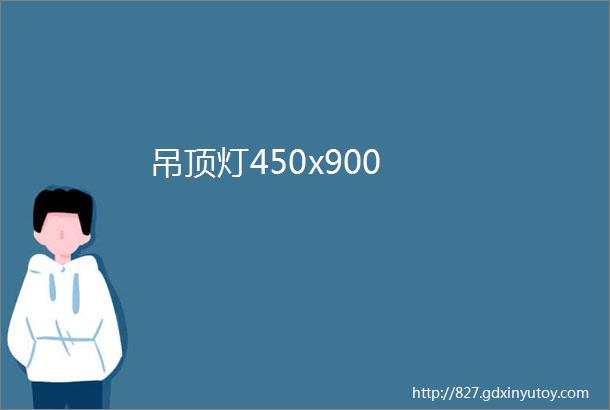 吊顶灯450x900