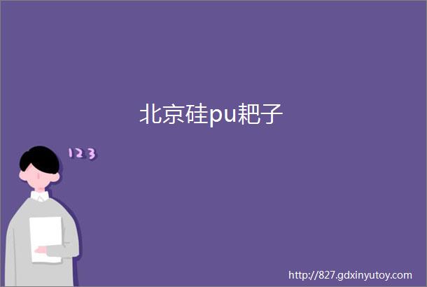 北京硅pu耙子